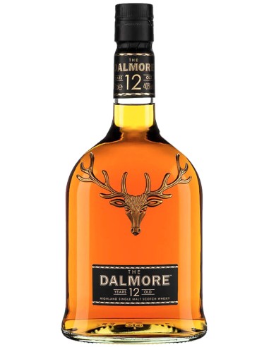 Single Malt Scotch Whisky The Dalmore 12 ans 70 cl.