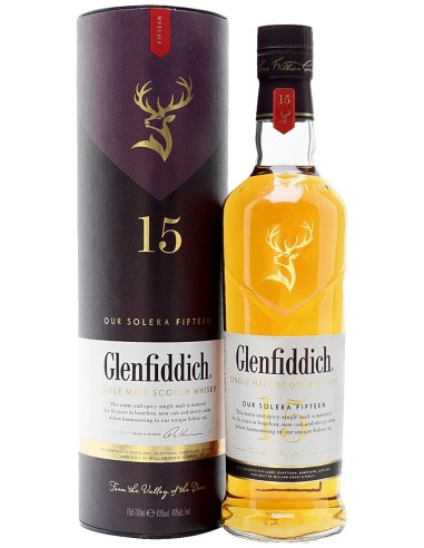 Single Malt Scotch Whisky Glenfarclas 15 ans 70 cl.