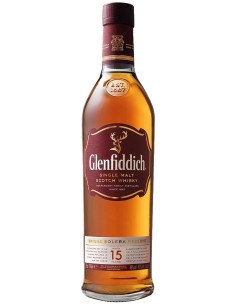 Single Malt Scotch Whisky Glenfiddich Solera Cask 15 ans 70 cl.