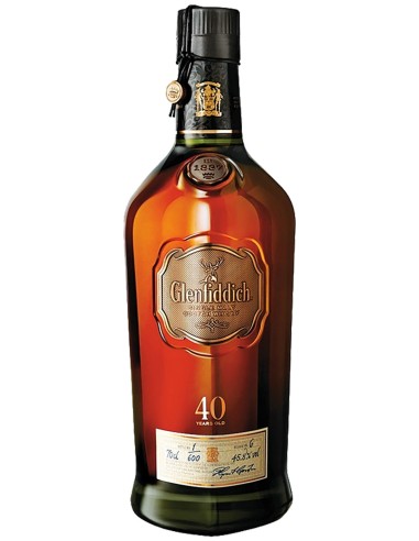 Single Malt Scotch Whisky Glenfiddich 40 ans 70 cl.