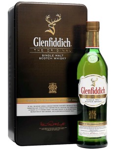 Single Malt Scotch Whisky Glenfiddich The Original 70 cl.
