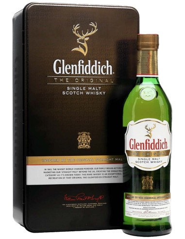 Single Malt Scotch Whisky Glenfiddich The Original 70 cl.