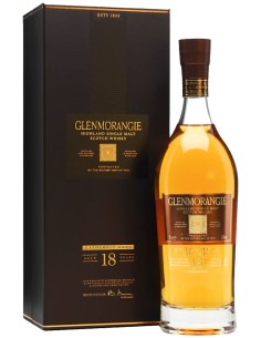 Single Malt Scotch Whisky Glenmorangie Extremely Rare 18 ans 70 cl.