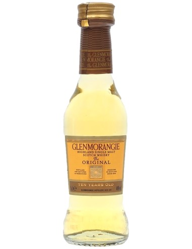 Single Malt Scotch Whisky Glenmorangie Original Glas 10 ans Mini 5 cl.