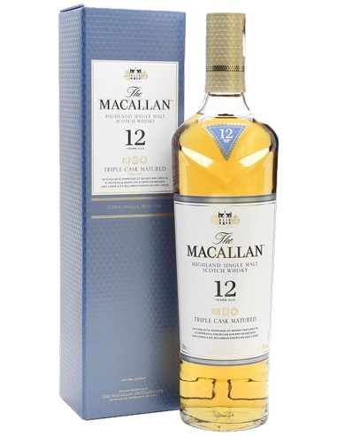 Single Malt Scotch Whisky Macallan Sherry Oak 12 ans 70 cl.