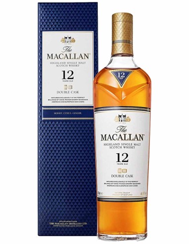 Single Malt Scotch Whisky Macallan Double Cask 12 ans 70 cl.