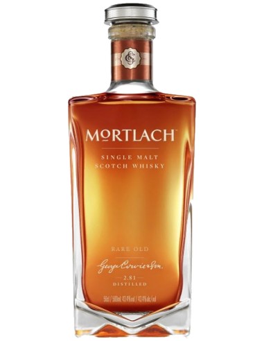 Single Malt Scotch Whisky Mortlach Rare Old 50 cl.