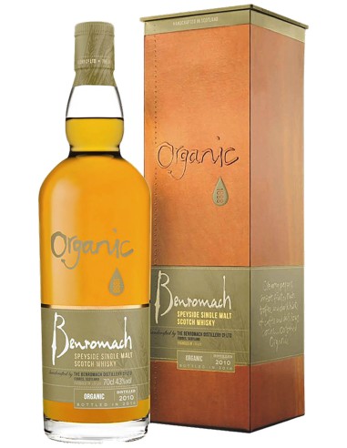 Single Malt Scotch Whisky Benromach Organic 2011 70 cl.