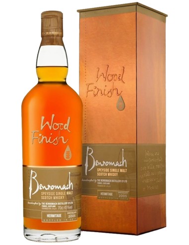 Single Malt Whisky Gordon & Macphail Benromach Origins Batch 5 2005 6x70 cl.