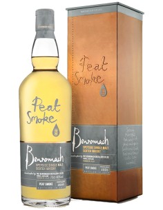 Single Malt Scotch Whisky Benromach Peat Smoke 47PPM 2008/2017 70 cl.