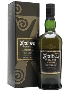 Single Malt Scotch Whisky Ardbeg Uigeadail Cask Strength 70 cl.