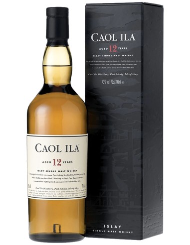 Single Malt Scotch Whisky Caol Ila 12 ans 70 cl.