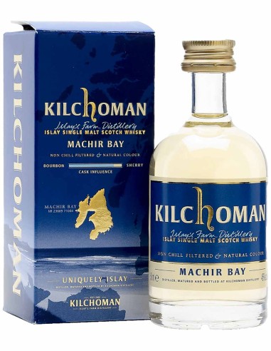 Single Malt Whisky Kilchoman Machir Bay 5 cl.