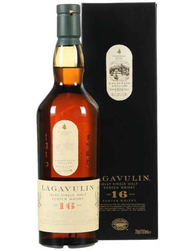 Single Malt Scotch Whisky Lagavulin 16 ans 70 cl.