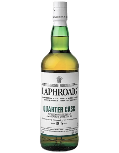 Single Malt Scotch Whisky Laphroaig Quarter Cask non-âgé 70 cl.