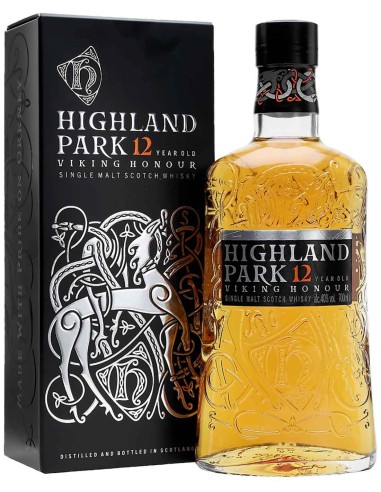Single Malt Scotch Whisky Highland Park Viking Honour 12 ans 70 cl.