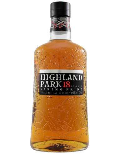 Single Malt Scotch Whisky Highland Park Viking Pride 18 ans 70 cl.