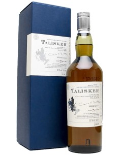 Single Malt Scotch Whisky Talisker 25 ans 70 cl.