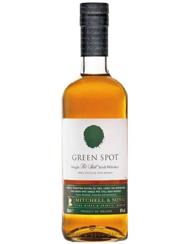Single Pot Still Whiskey Mitchell & Son Green Spot 70 cl.