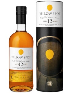 Single Pot Still Whiskey Mitchell & Son Yellow Spot 12 ans 70 cl.