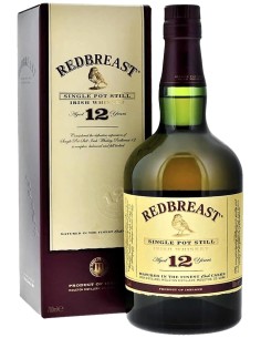 Single Pot Still Whiskey Redbreast 12 ans 70 cl.