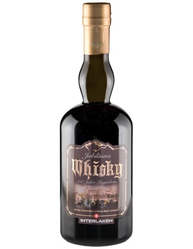 Swiss Whisky Rugen Distillary Jubilée 150 ans 50 cl.