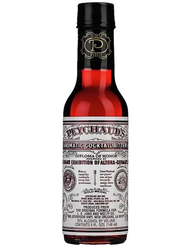 Peychaud’s Aromatic Bitters 14.8 cl.