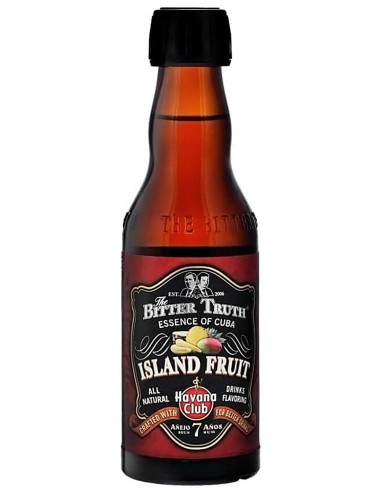 The Bitter Truth Cuba Island Fruit Havana Essence 20 cl.