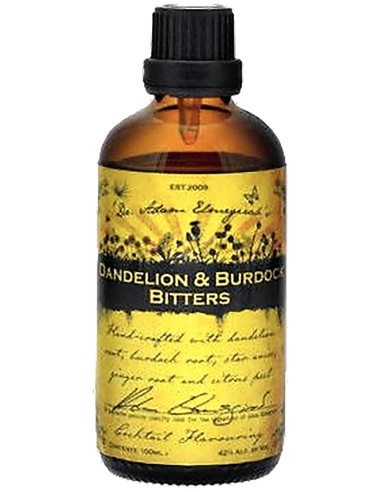 Dr. Adam Elmegirab's Dandellionand Burdock Bitters 10 cl.