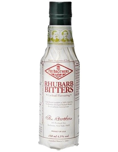 Fee Brothers Bitters Rhubarb 15 cl.