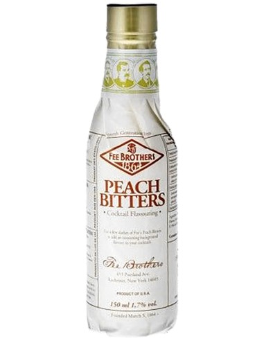 Fee Brothers Bitters Peach 15 cl.