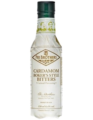 Fee Brothers Bitters Cardamom 15 cl.