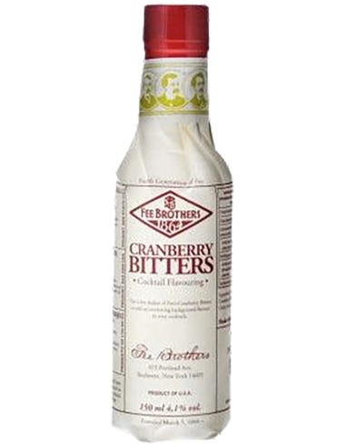 Fee Brothers Bitters Cranberry 15 cl.