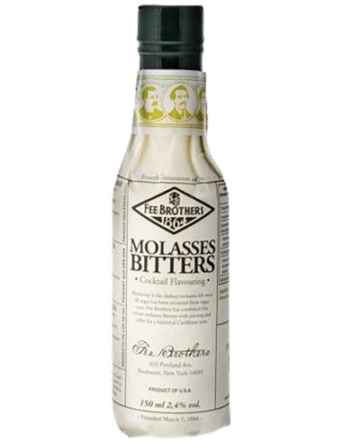 Fee Brothers Bitters Molasses 15 cl.