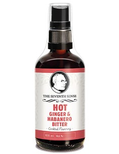 The Seventh Sense Bitter Gingembre Epicé 10 cl.