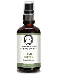 The Seventh Sense Bitter Basilic 10 cl.