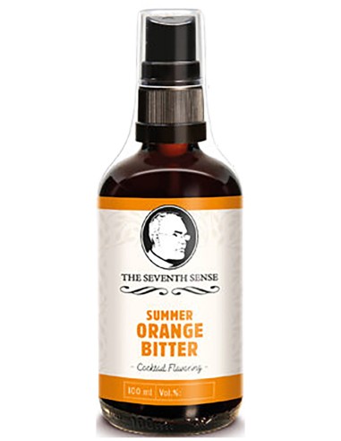 The Seventh Sense Bitter Summer Orange 10 cl.