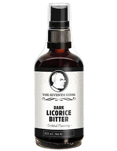 The Seventh Sense Bitter Dark Licorice 20 cl.