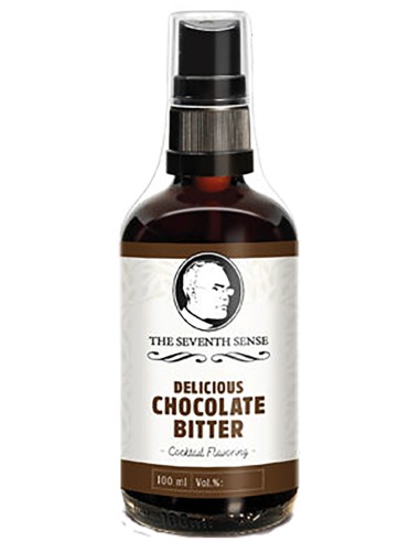 The Seventh Sense Bitter Delicious Chocolate 10 cl.