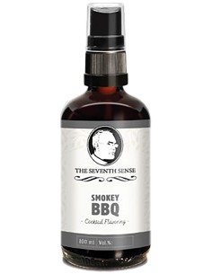 The Seventh Sense Bitter Smokey BBQ 10 cl.
