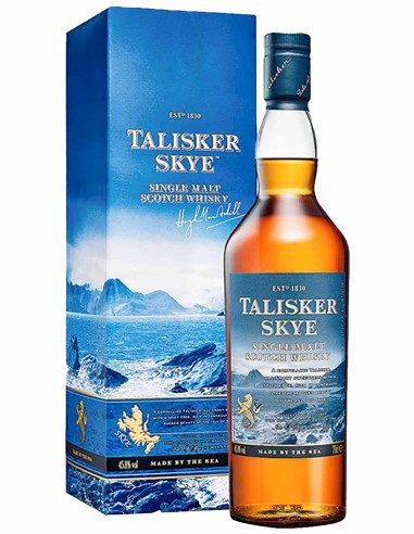 Single Malt Scotch Whisky Talisker Skye Classic 70 cl.