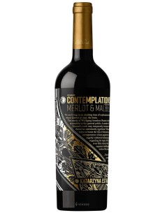 Katarzyna Contemplations 2015 Merlot & Malbec 75 cl.