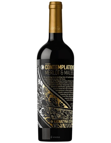 Katarzyna Contemplations 2015 Merlot & Malbec 75 cl.