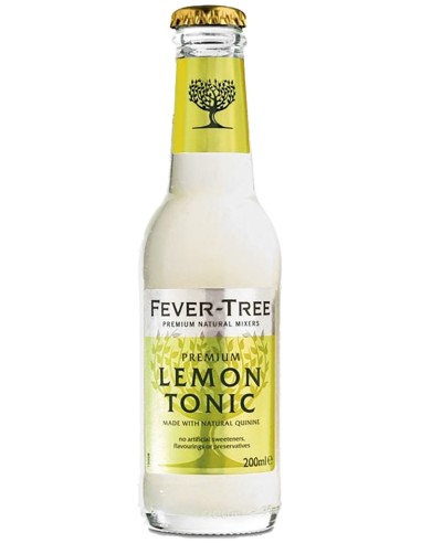 Fever-Tree Sicilian Bitter Lemon Tonic 20 cl.