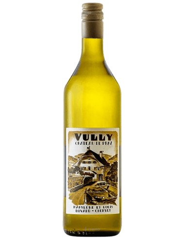 Château de Praz Chasselas 2017 VdP Vully 75 cl.