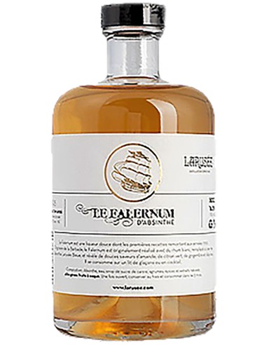 Le Falernum d'Absinthe Larusée 16.5% 50 cl.