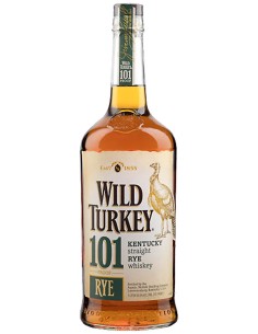 Straight Rye Whiskey Wild Turkey 101 100 cl.