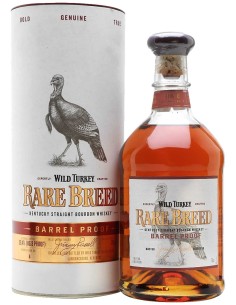 Straight Bourbon Whiskey Wild Turkey Rare Breed 70 cl.