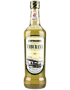Cachaça Germana Umburana 70 cl.