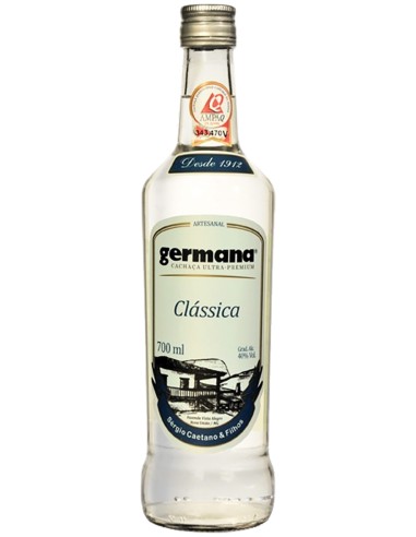 Cachaça Germana Classica 70 cl.